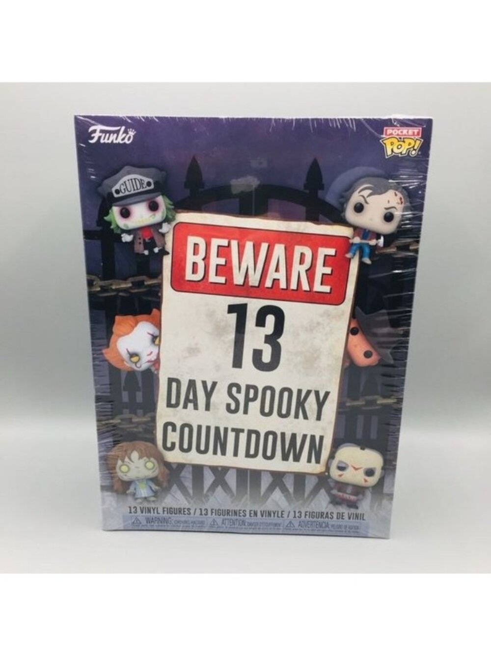 Funko POP! Beware 13 Day Spooky Day Countdown 13 Vinyl Figures